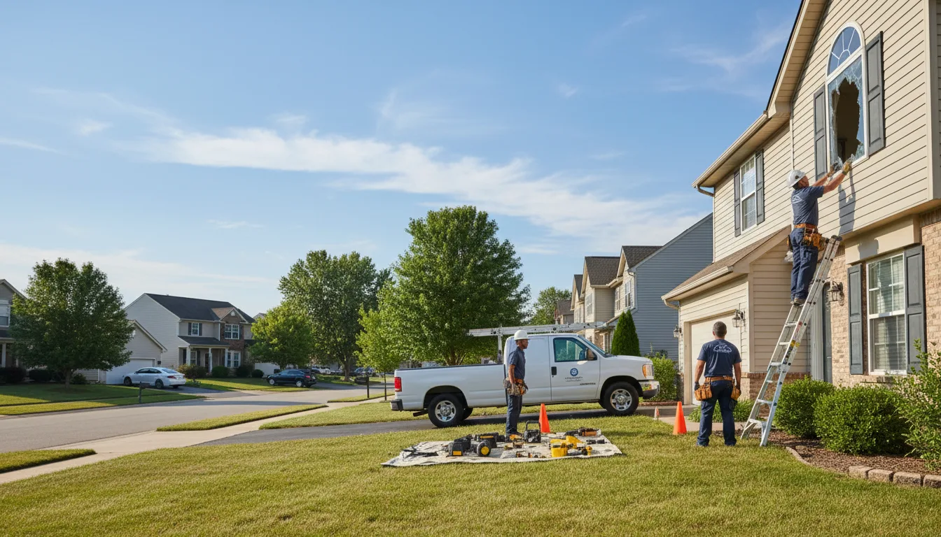Expert window installer providing residential service in Agra, OK
